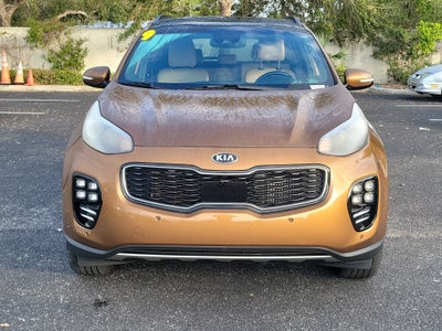2019 Kia Sportage SX Turbo