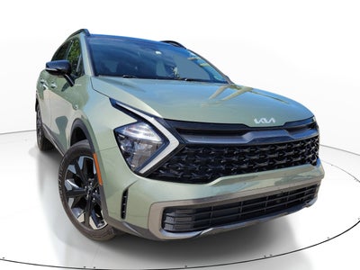 2023 Kia Sportage Plug-In Hybrid X-Line