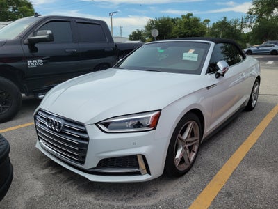 2018 Audi S5 Cabriolet Premium Plus
