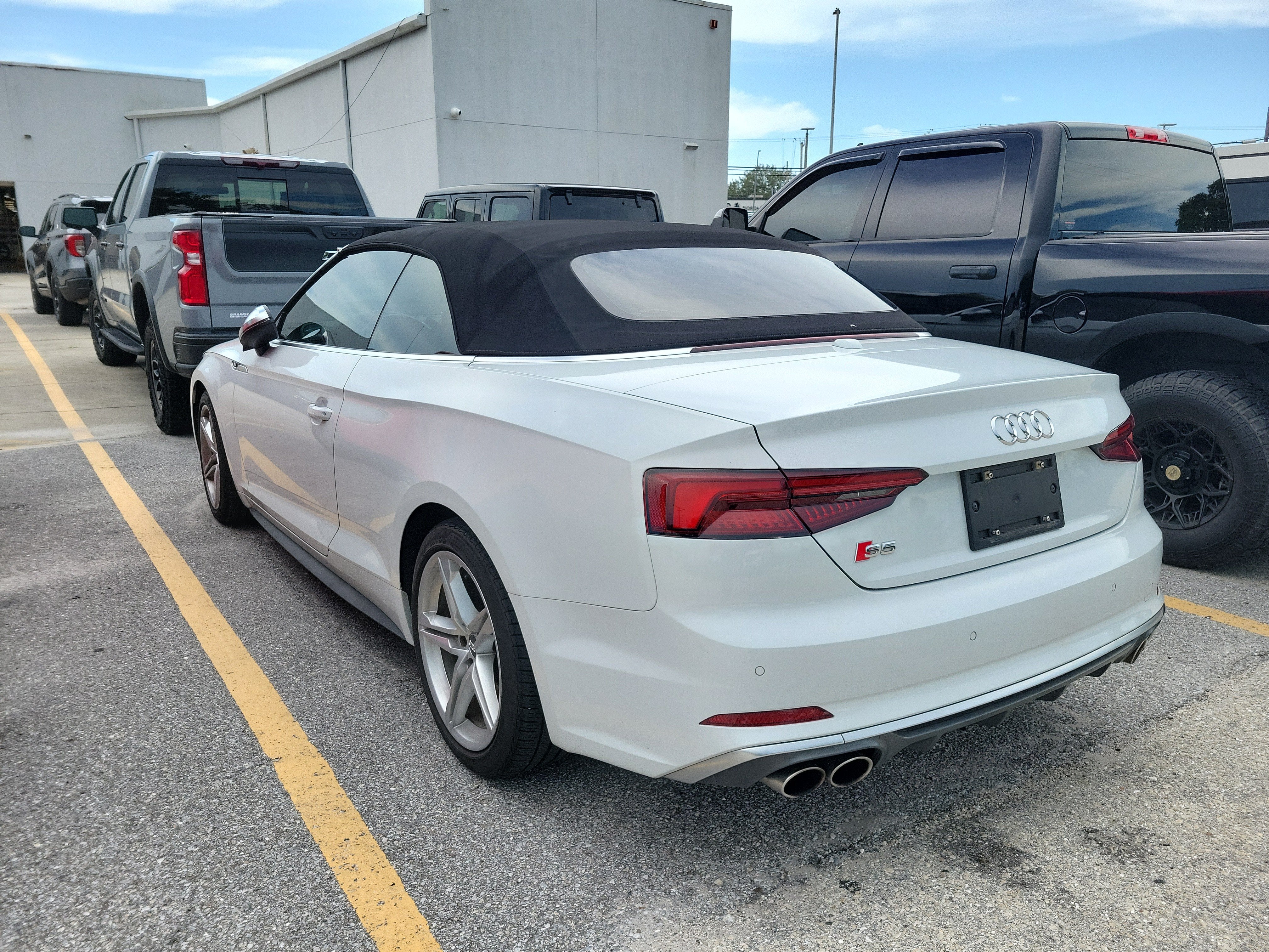 2018 Audi S5 Cabriolet Premium Plus
