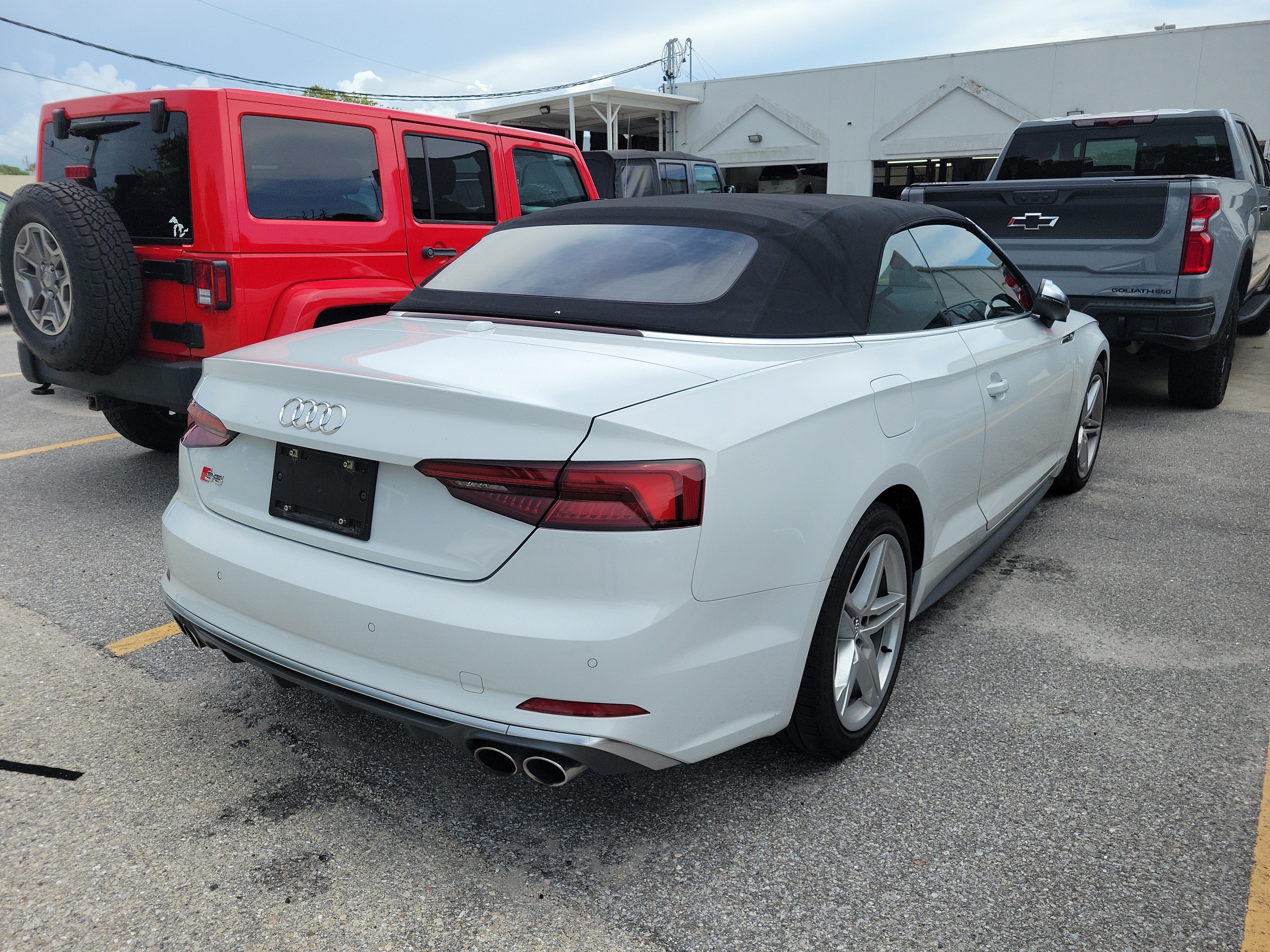 2018 Audi S5 Cabriolet Premium Plus
