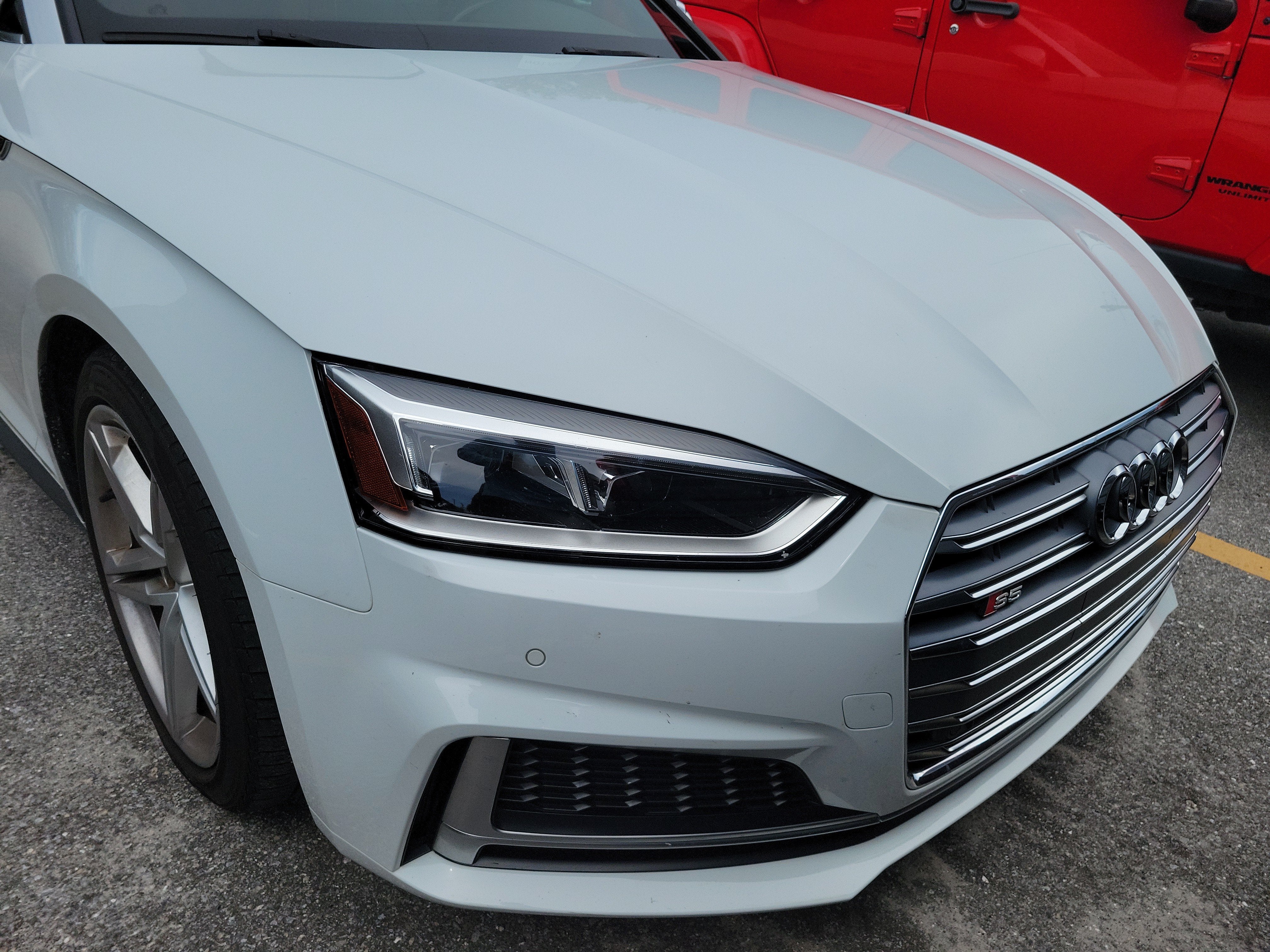 2018 Audi S5 Cabriolet Premium Plus