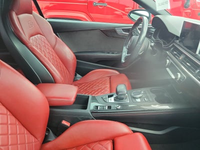2018 Audi S5 Cabriolet Premium Plus