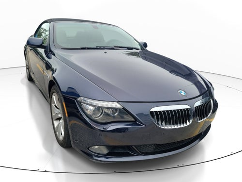 2009 BMW 6 Series 650i