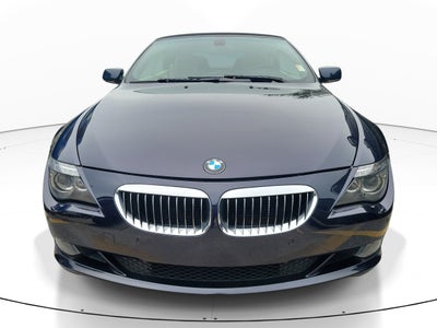 2009 BMW 6 Series 650i