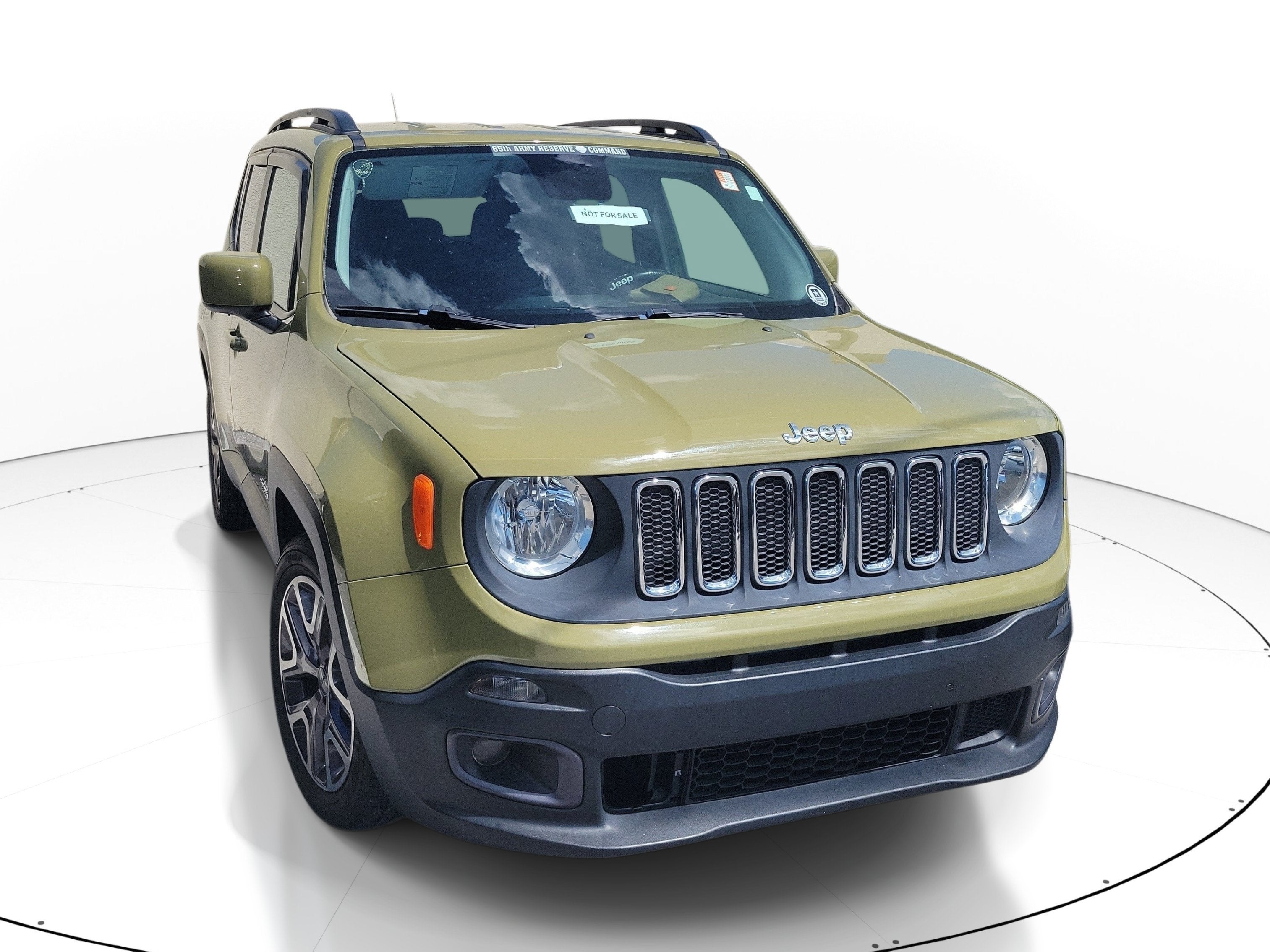 2015 Jeep Renegade Latitude