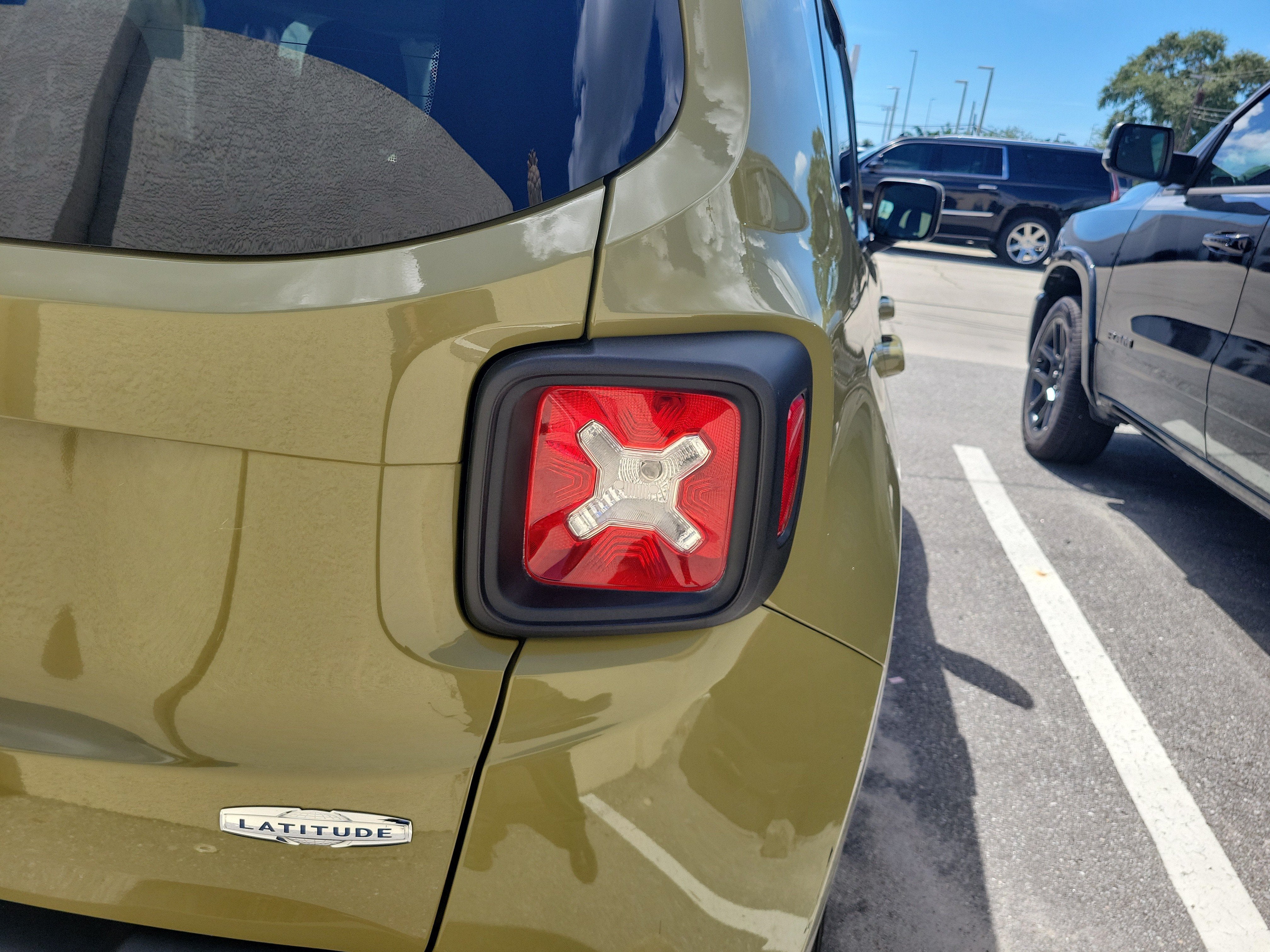 2015 Jeep Renegade Latitude