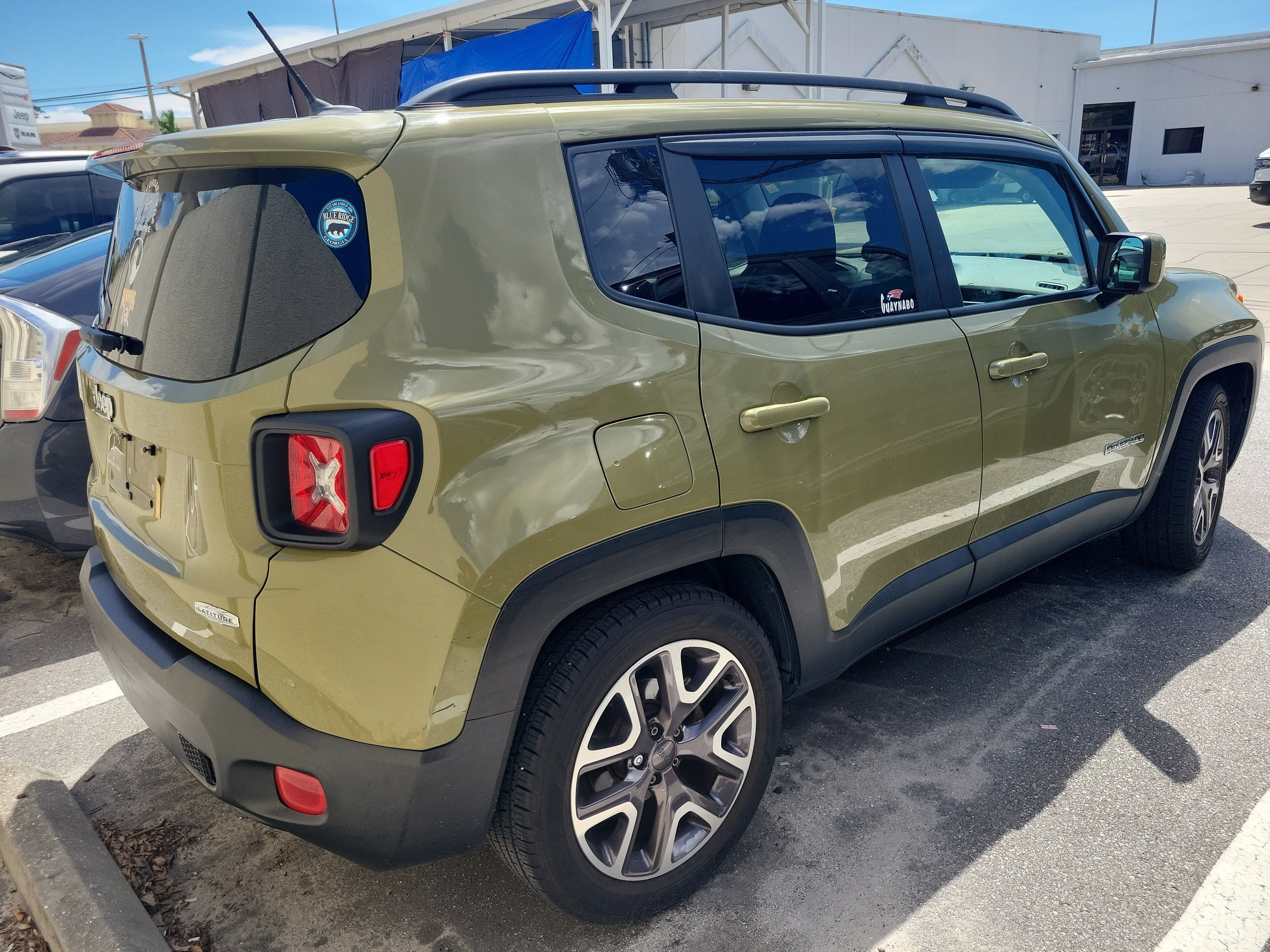 2015 Jeep Renegade Latitude
