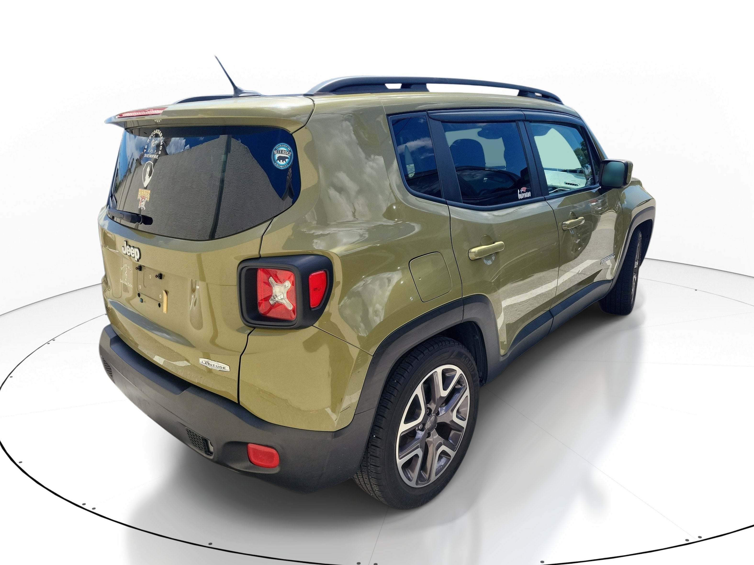 2015 Jeep Renegade Latitude