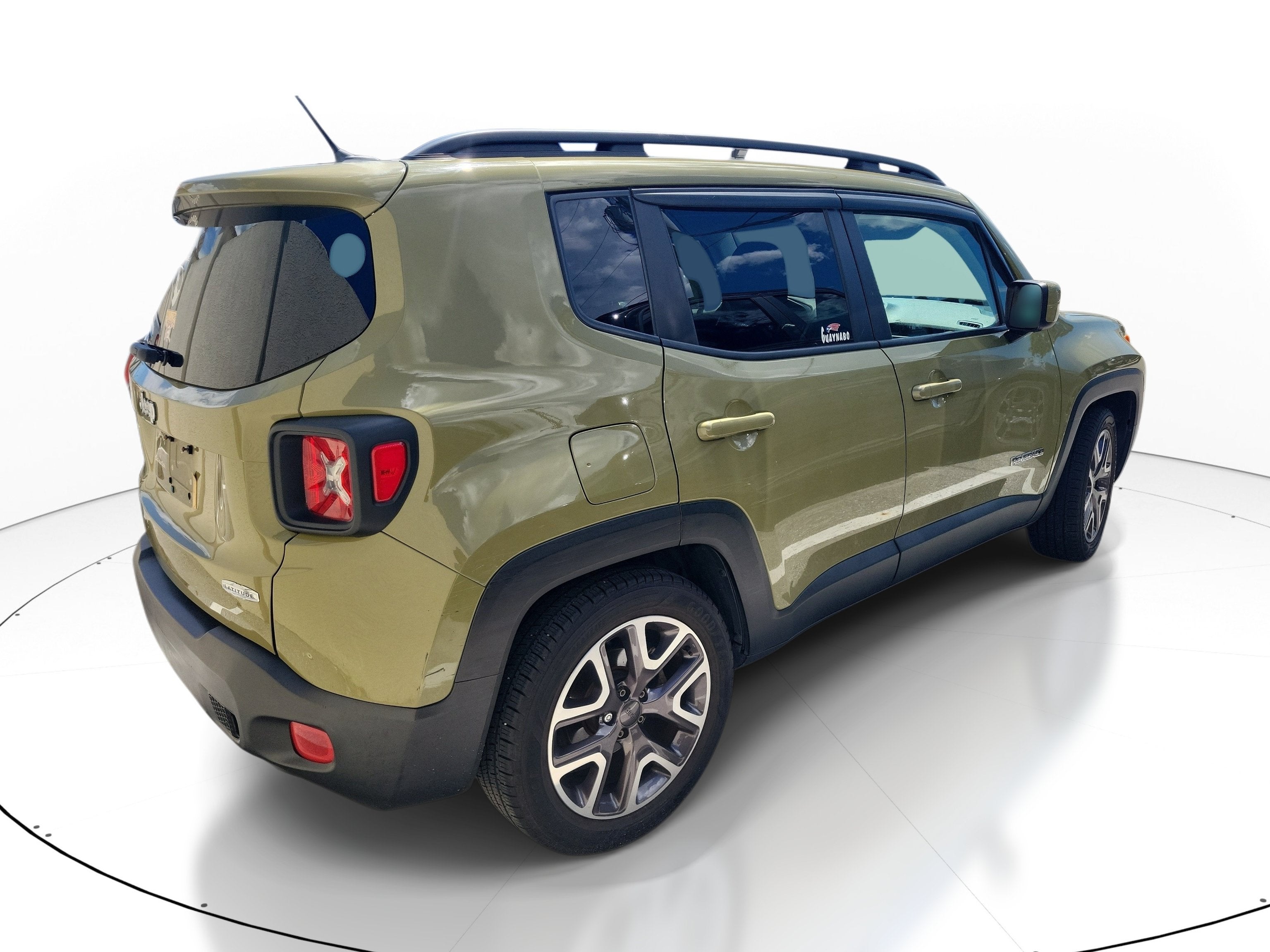 2015 Jeep Renegade Latitude