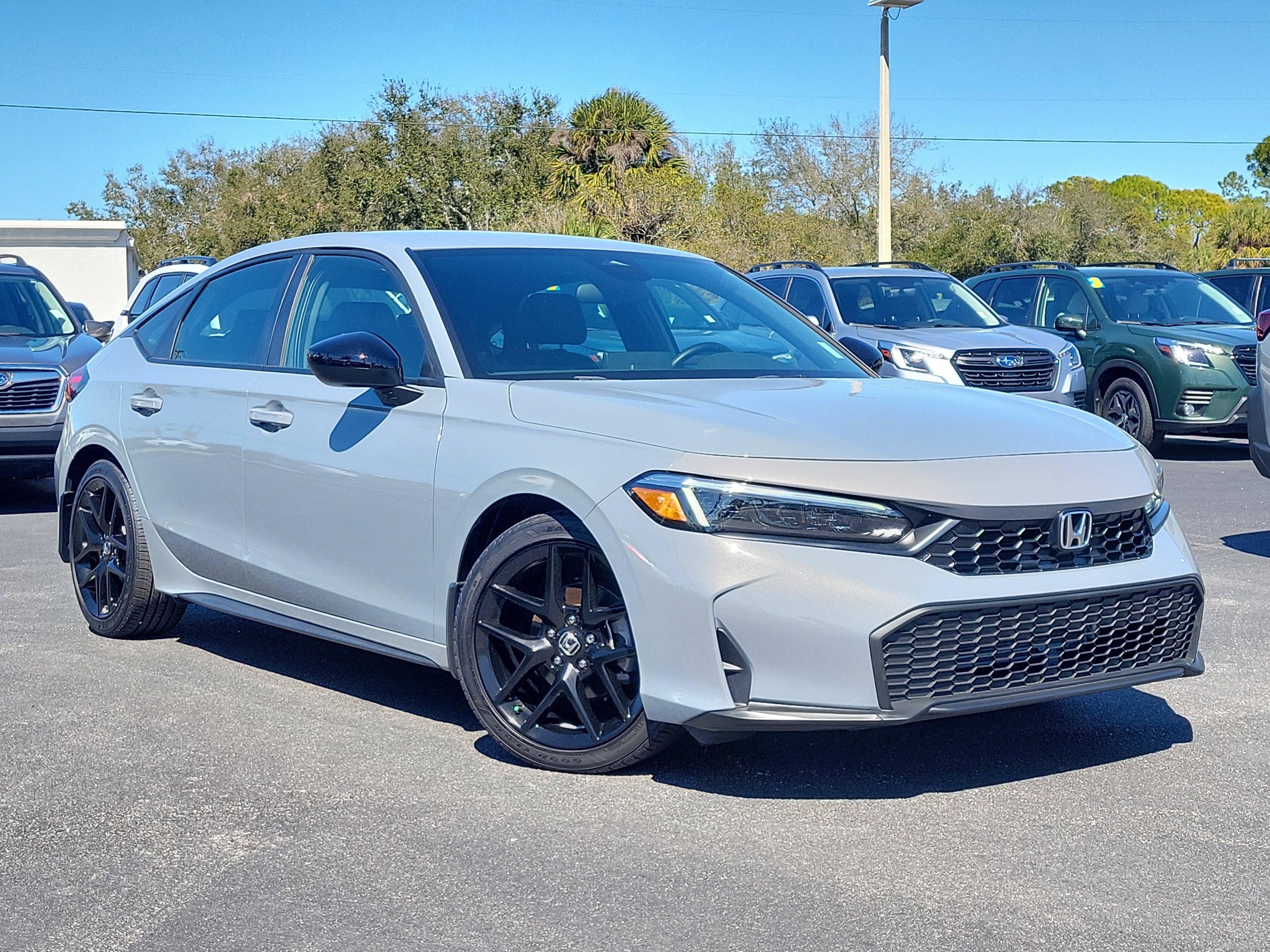 2025 Honda Civic Hatchback Sport