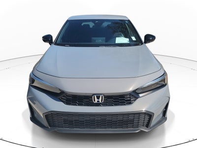 2025 Honda Civic Hatchback Sport