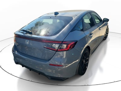2025 Honda Civic Hatchback Sport