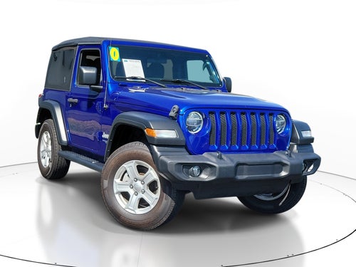 2020 Jeep Wrangler Sport S