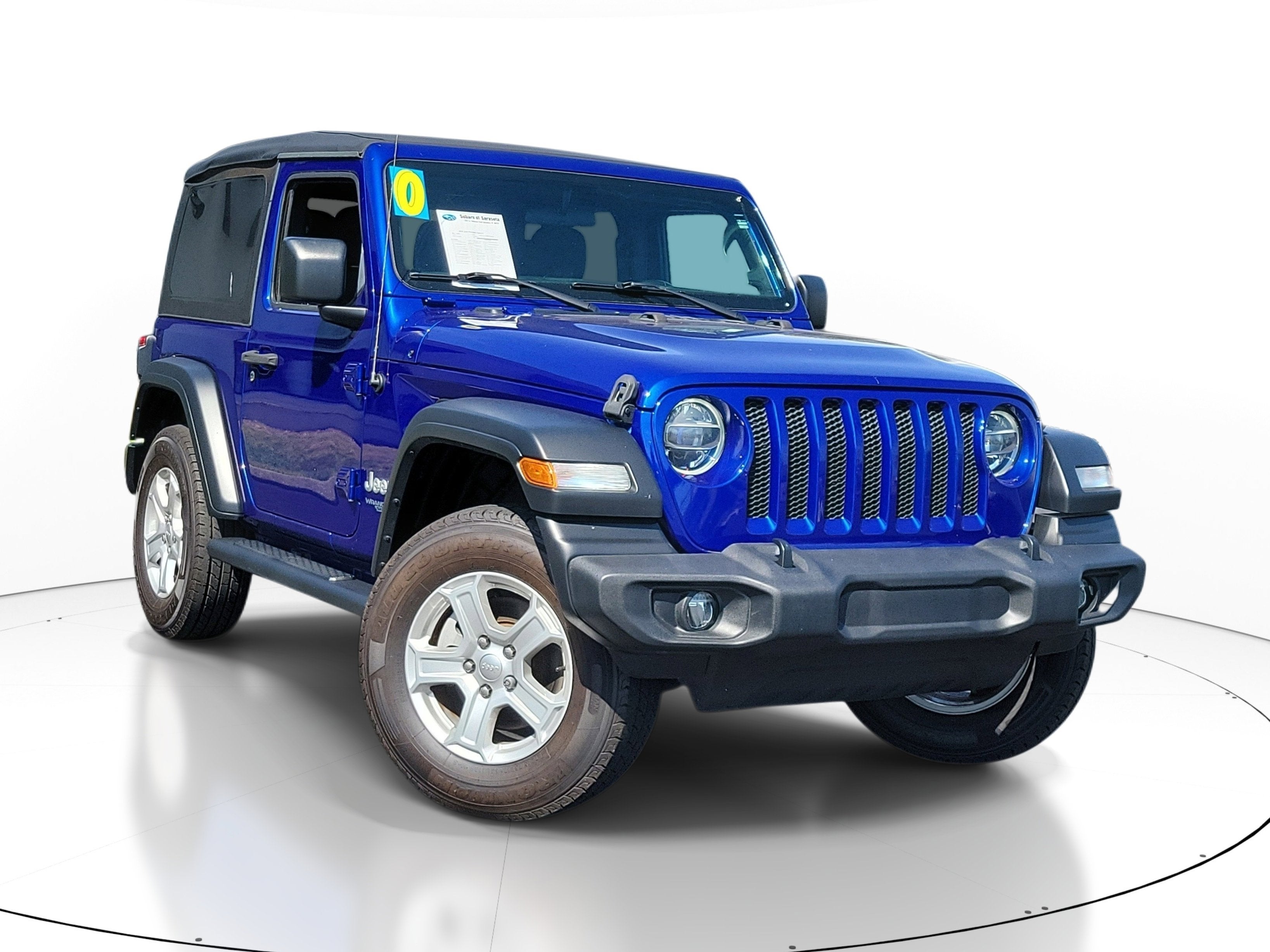 2020 Jeep Wrangler Sport S