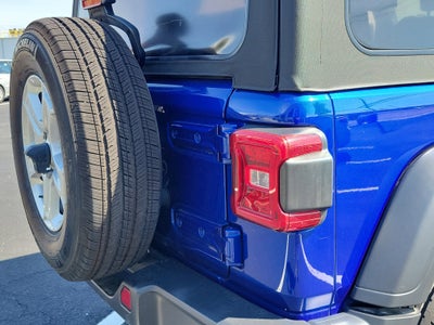 2020 Jeep Wrangler Sport S
