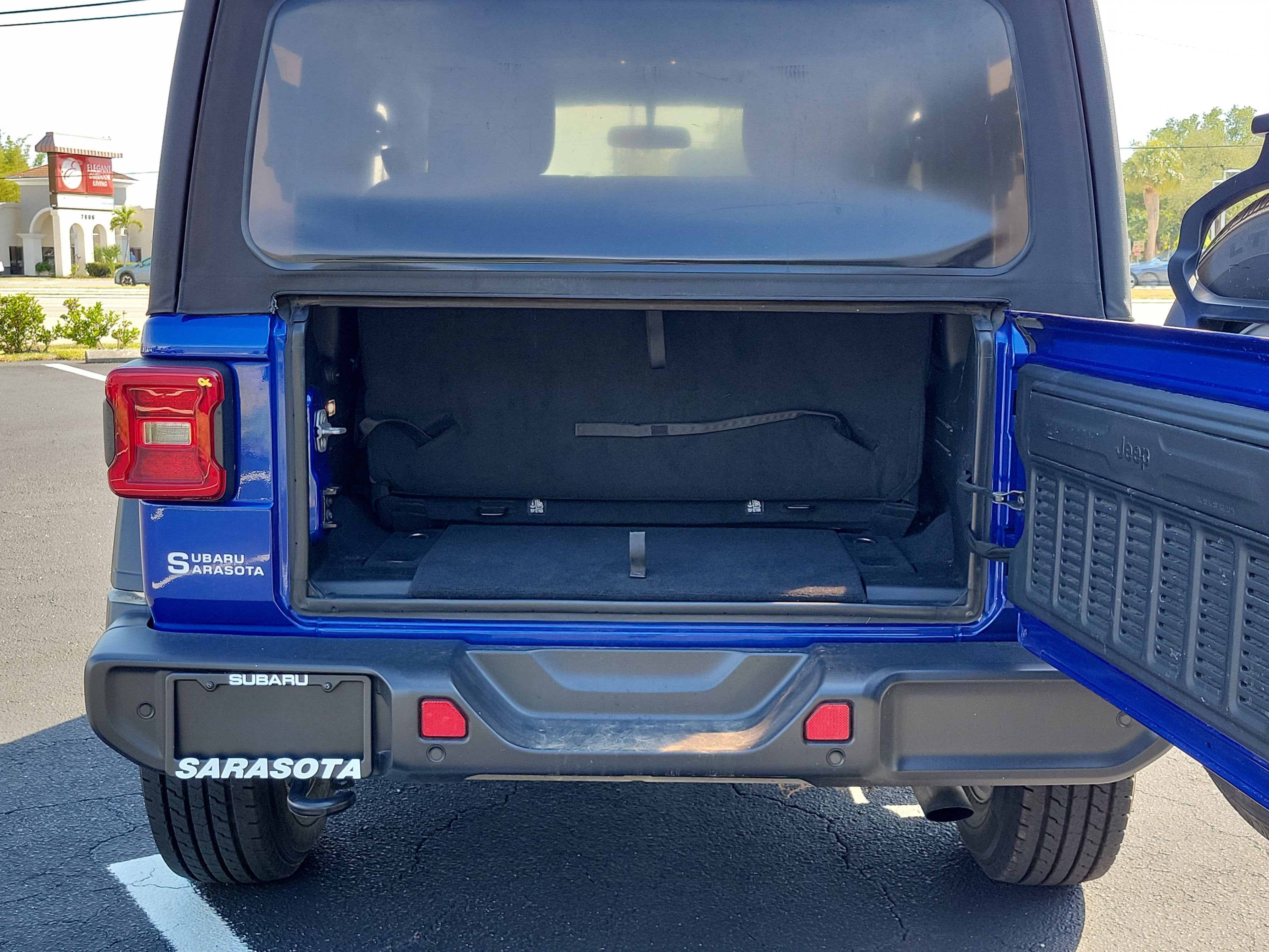 2020 Jeep Wrangler Sport S