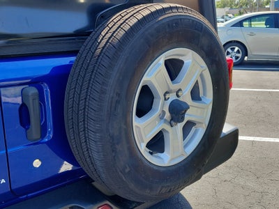 2020 Jeep Wrangler Sport S
