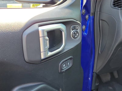 2020 Jeep Wrangler Sport S