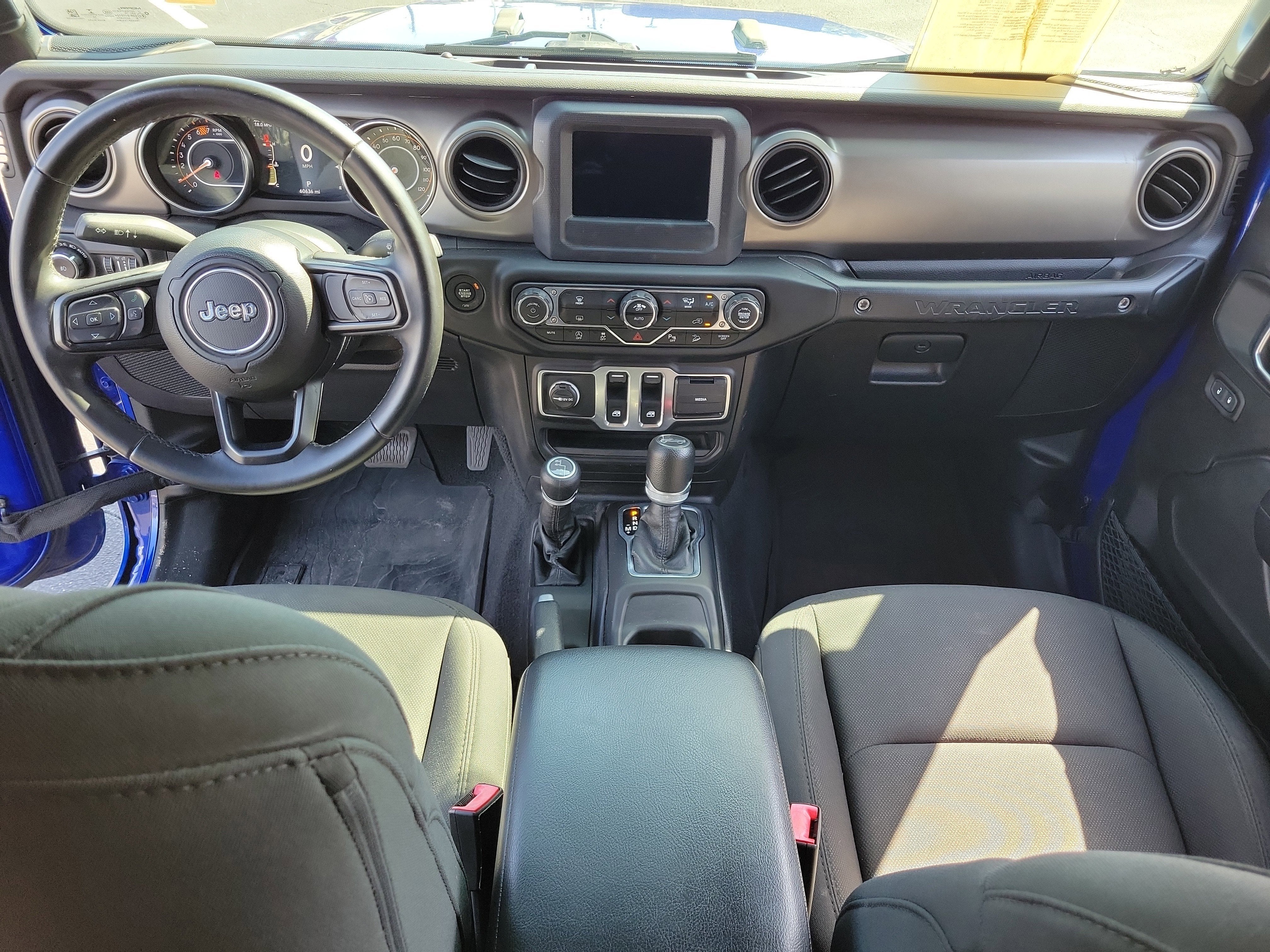 2020 Jeep Wrangler Sport S