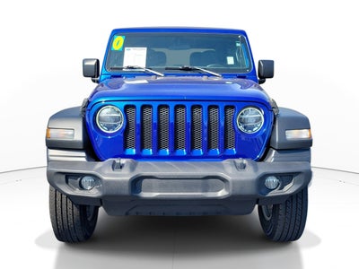 2020 Jeep Wrangler Sport S