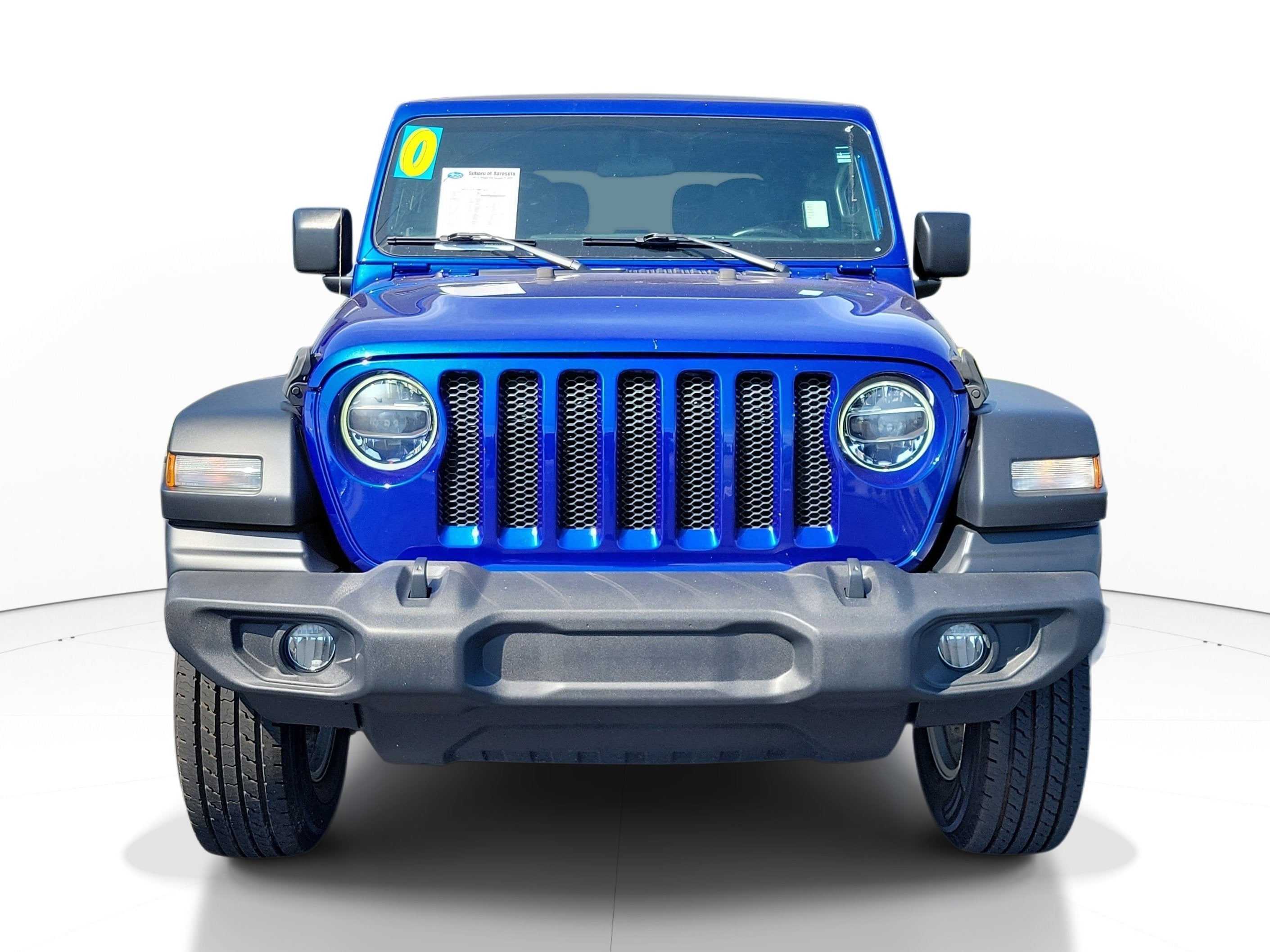 2020 Jeep Wrangler Sport S