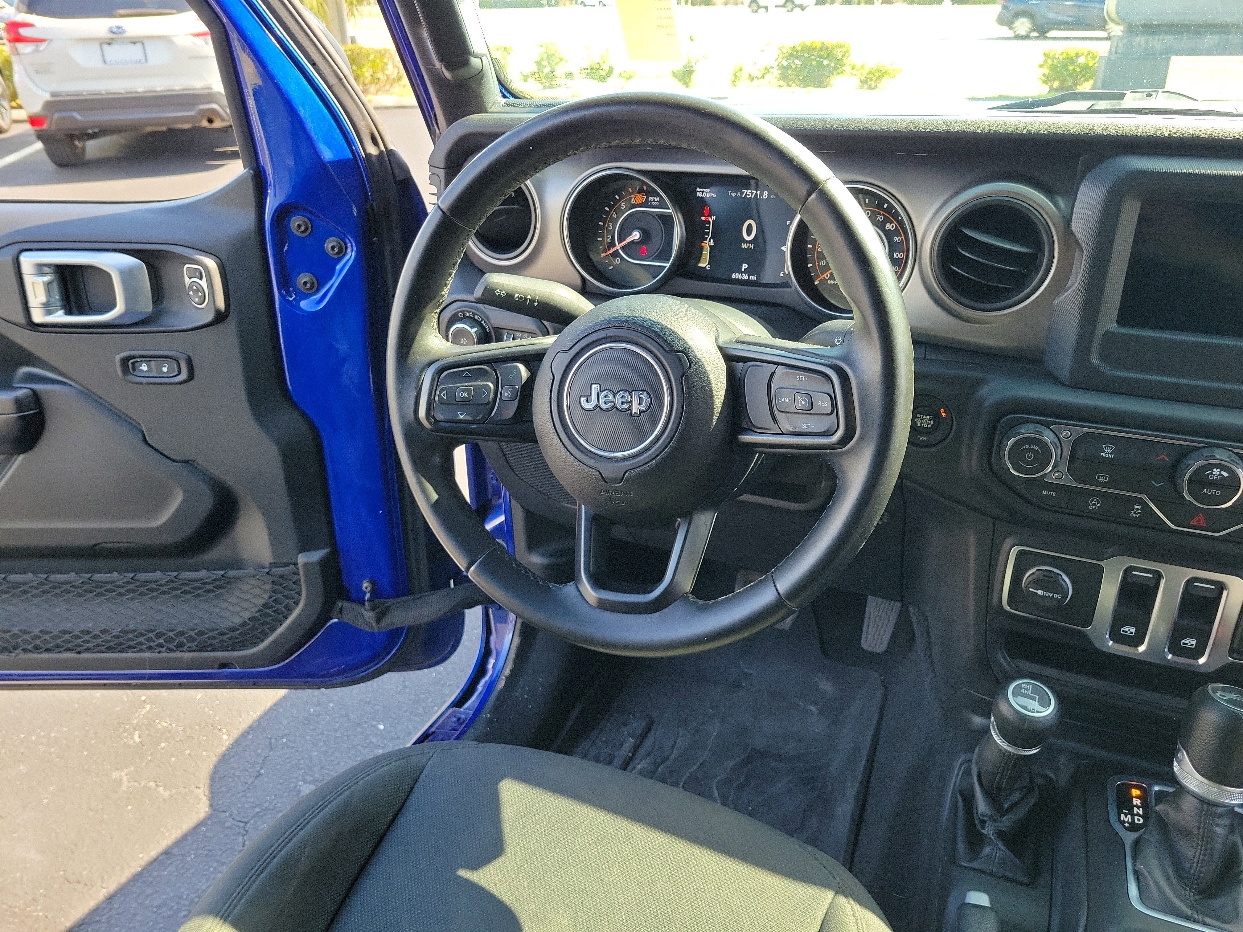 2020 Jeep Wrangler Sport S