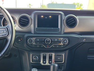 2020 Jeep Wrangler Sport S