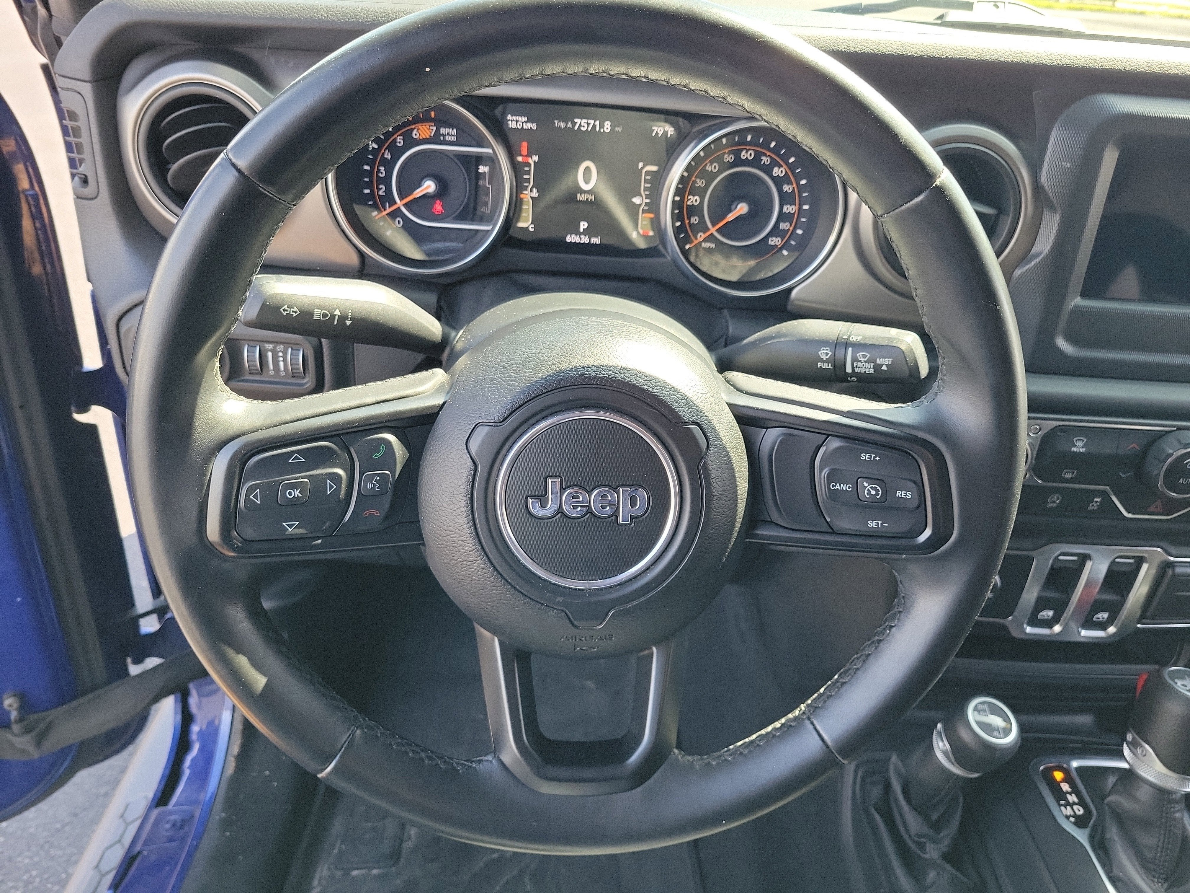 2020 Jeep Wrangler Sport S