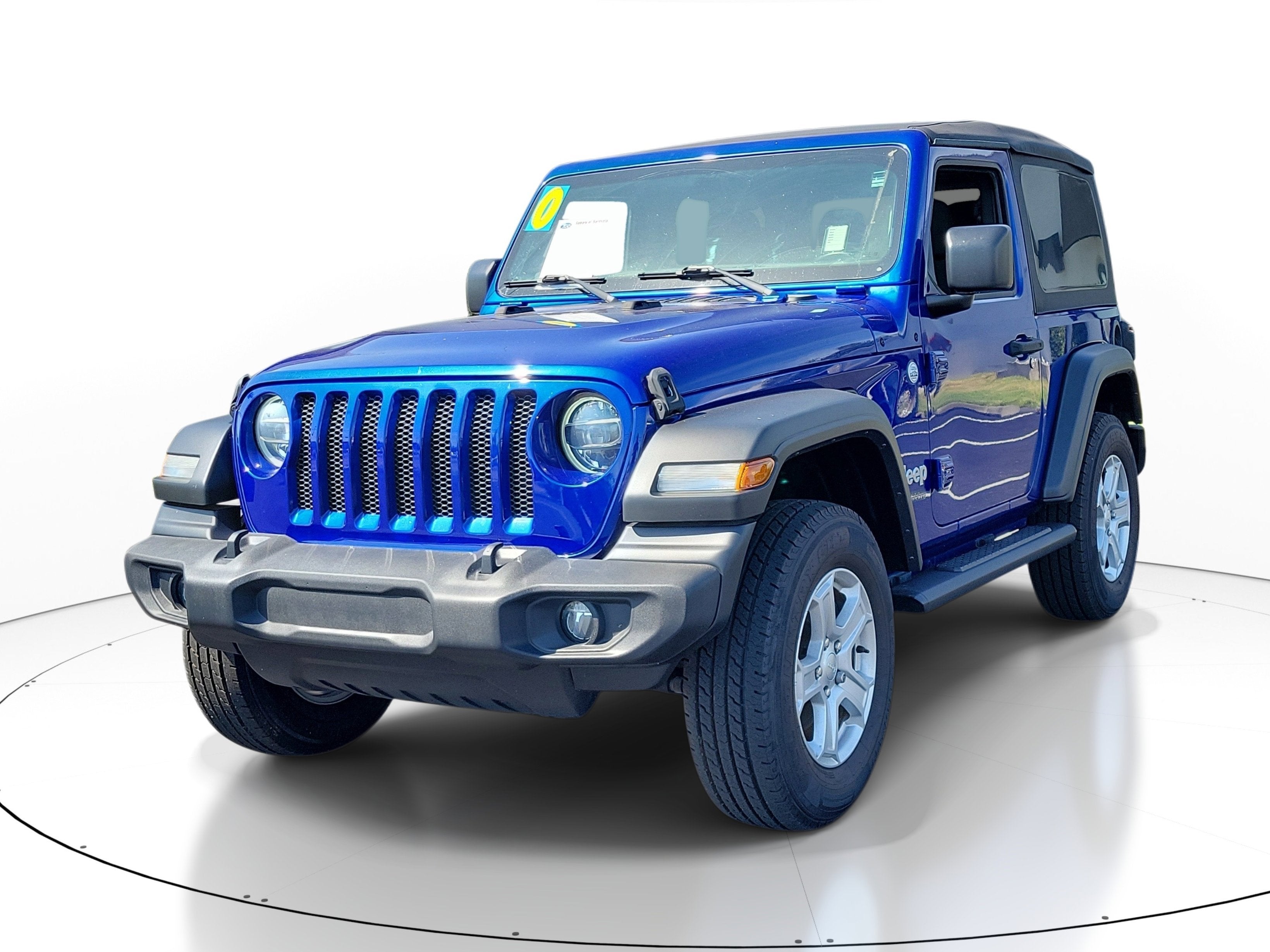 2020 Jeep Wrangler Sport S