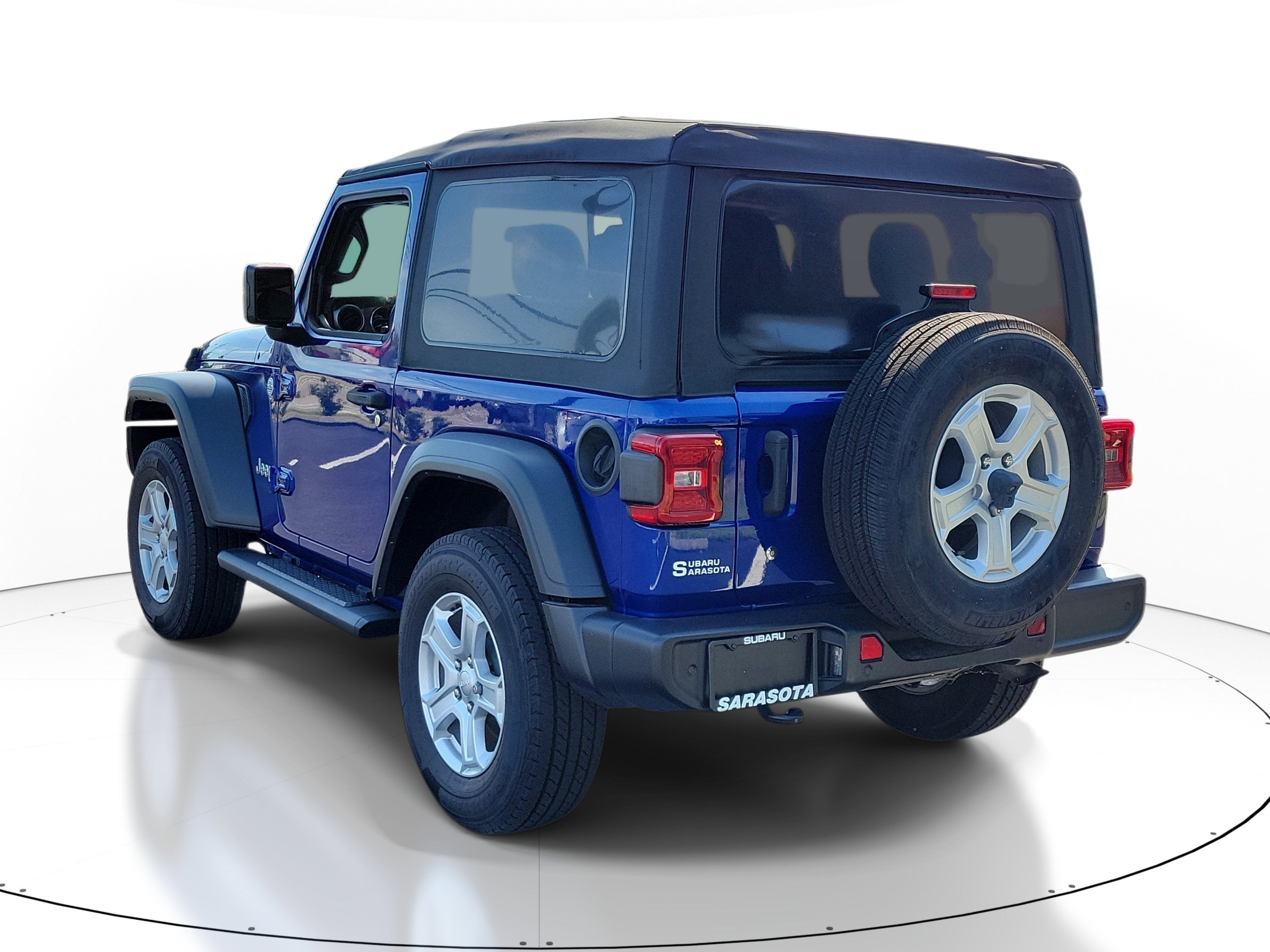 2020 Jeep Wrangler Sport S