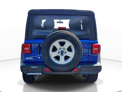 2020 Jeep Wrangler Sport S