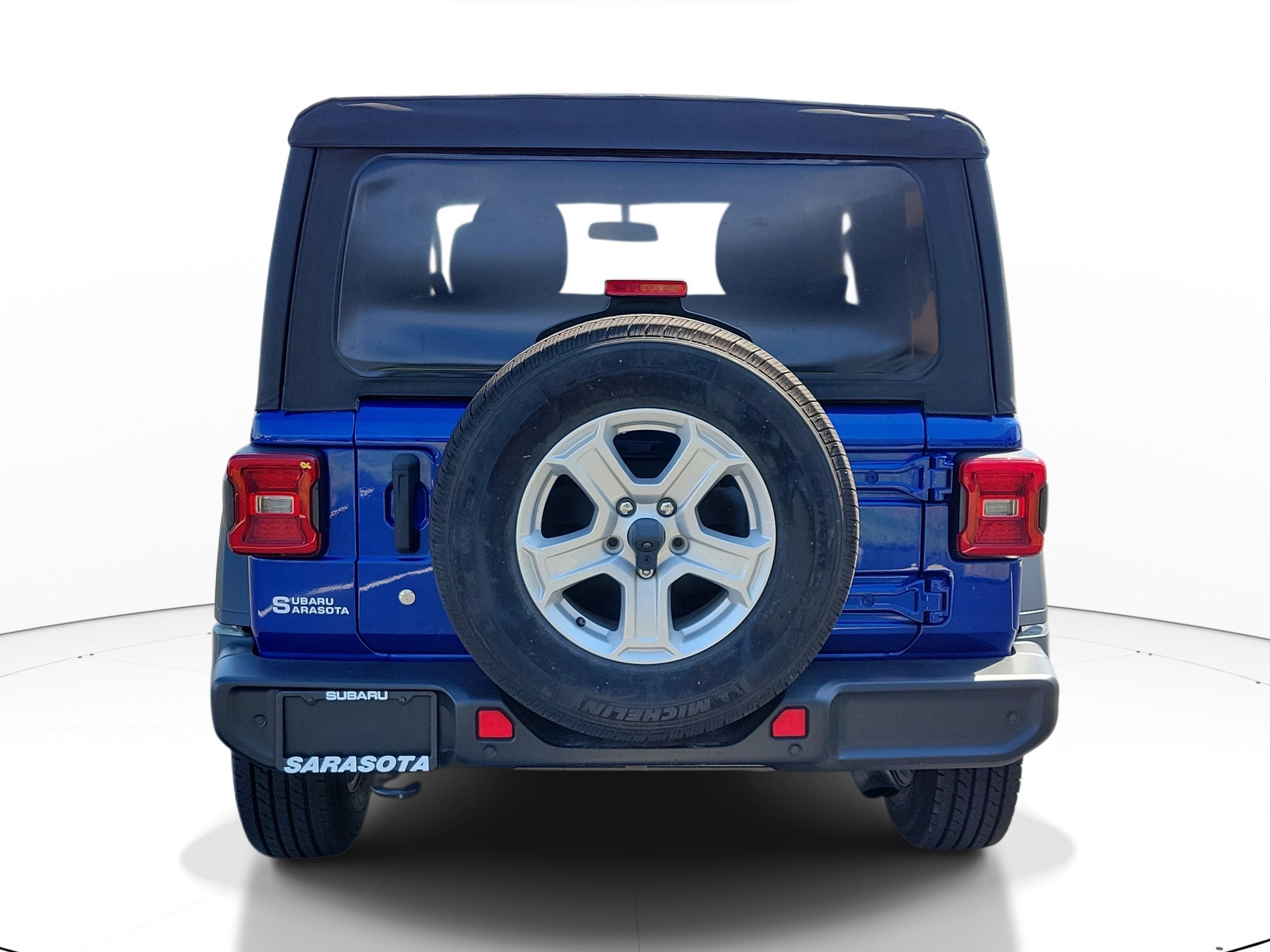 2020 Jeep Wrangler Sport S