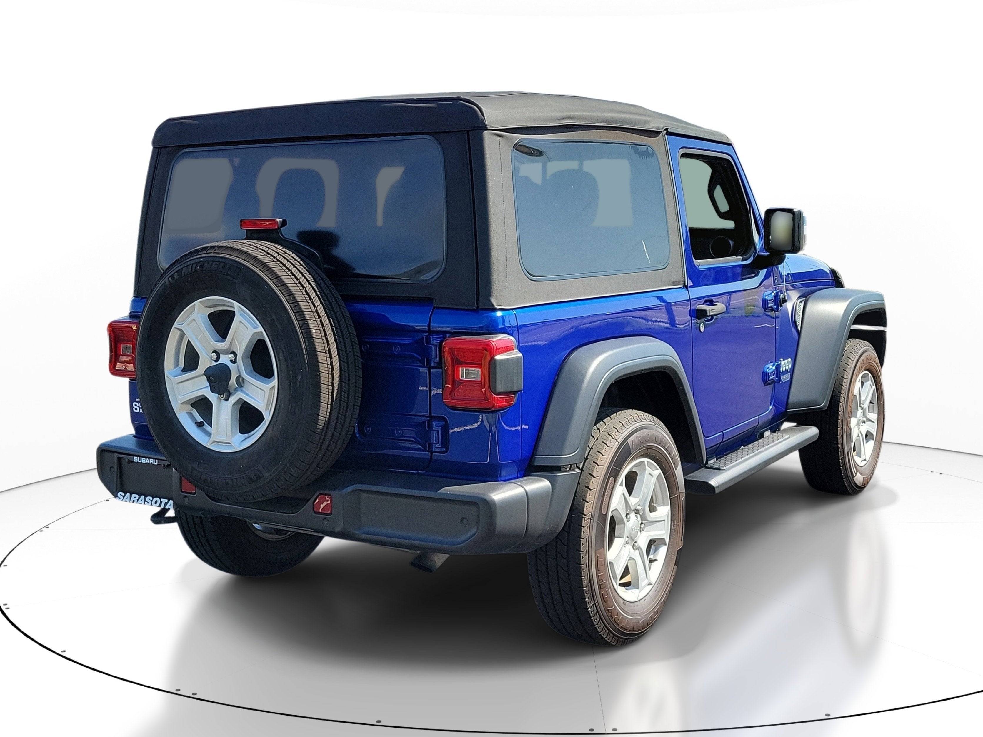 2020 Jeep Wrangler Sport S