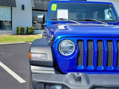 2020 Jeep Wrangler Sport S
