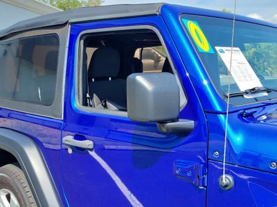 2020 Jeep Wrangler Sport S