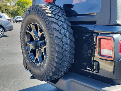 2022 Jeep Wrangler Willys