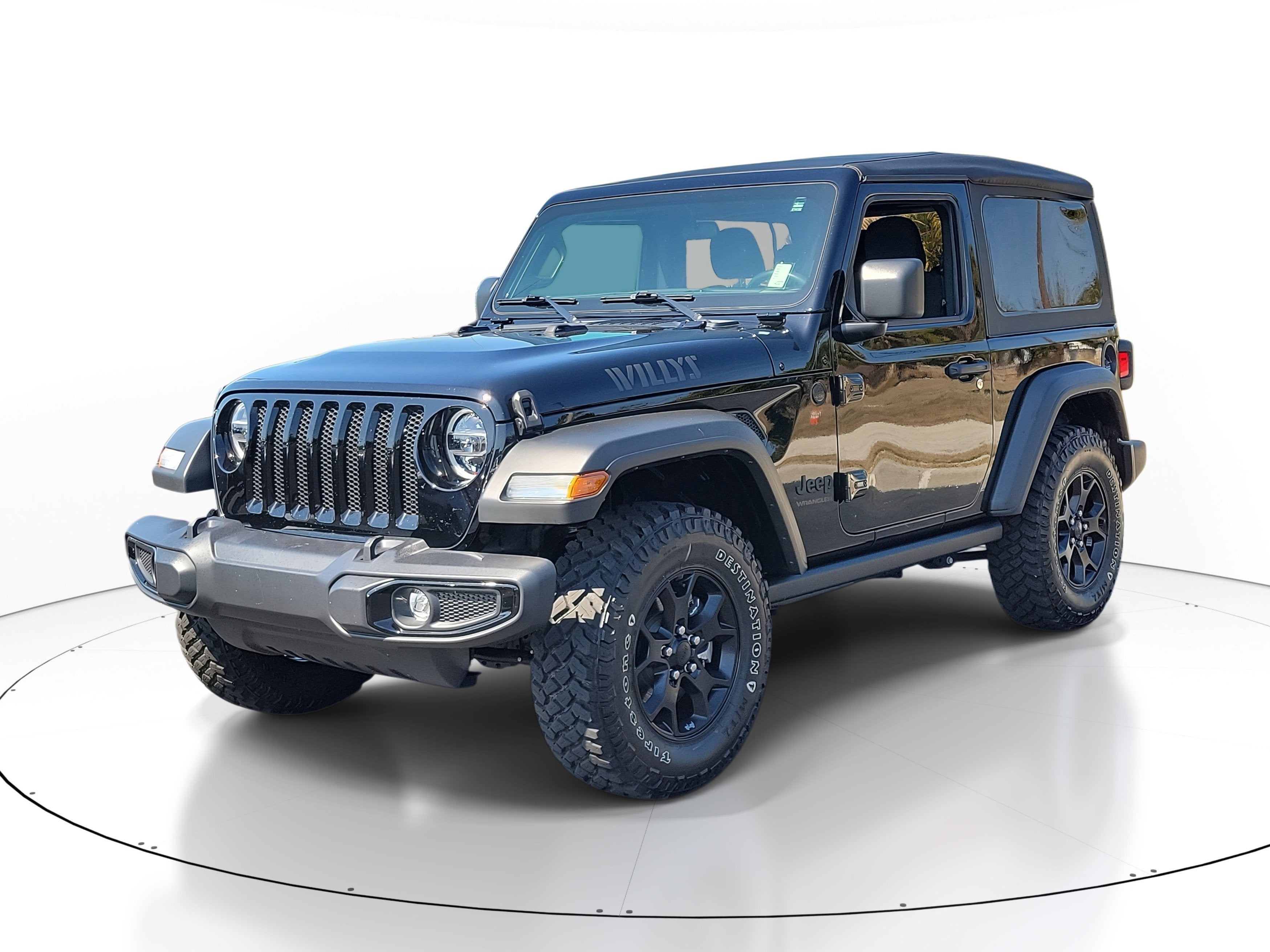 2022 Jeep Wrangler Willys