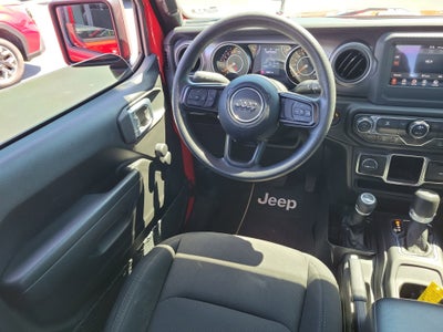 2023 Jeep Gladiator Sport