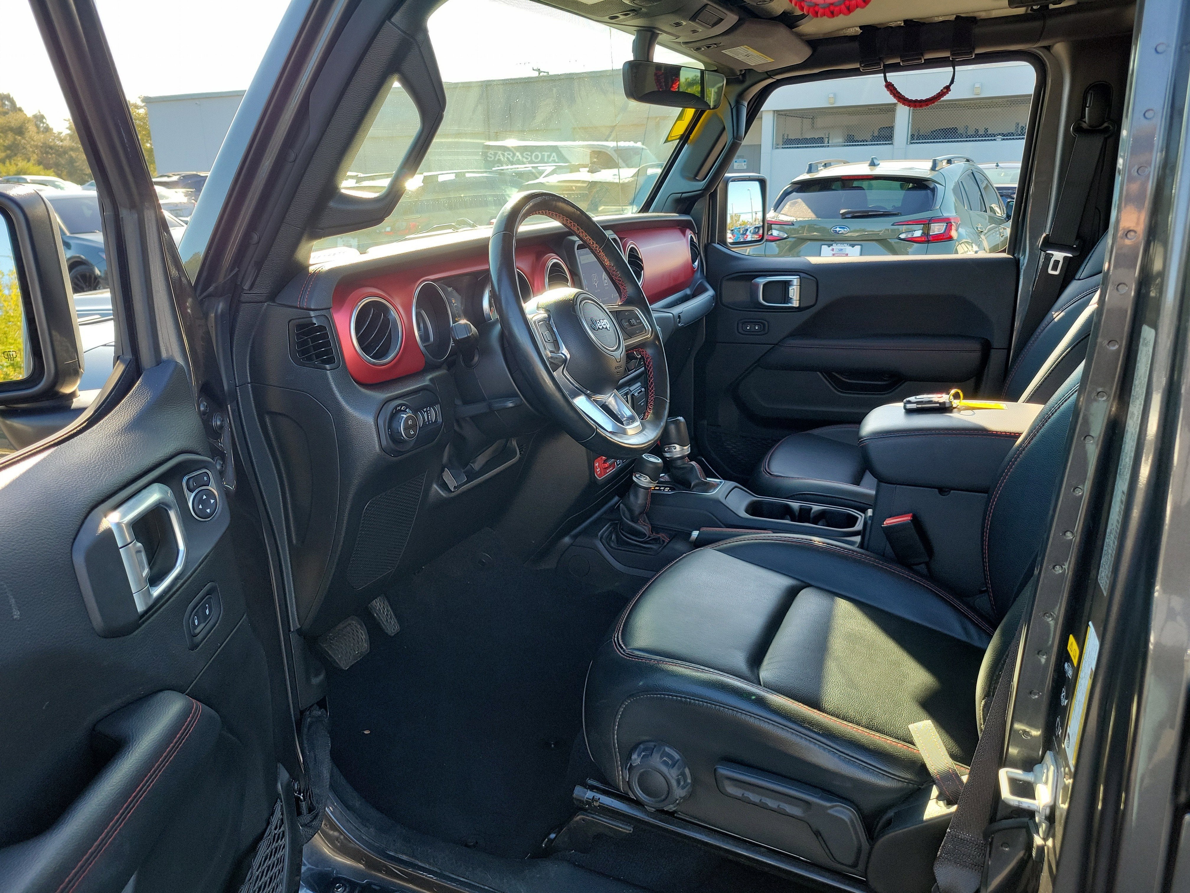 2022 Jeep Gladiator Rubicon