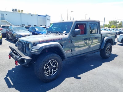 2022 Jeep Gladiator Rubicon