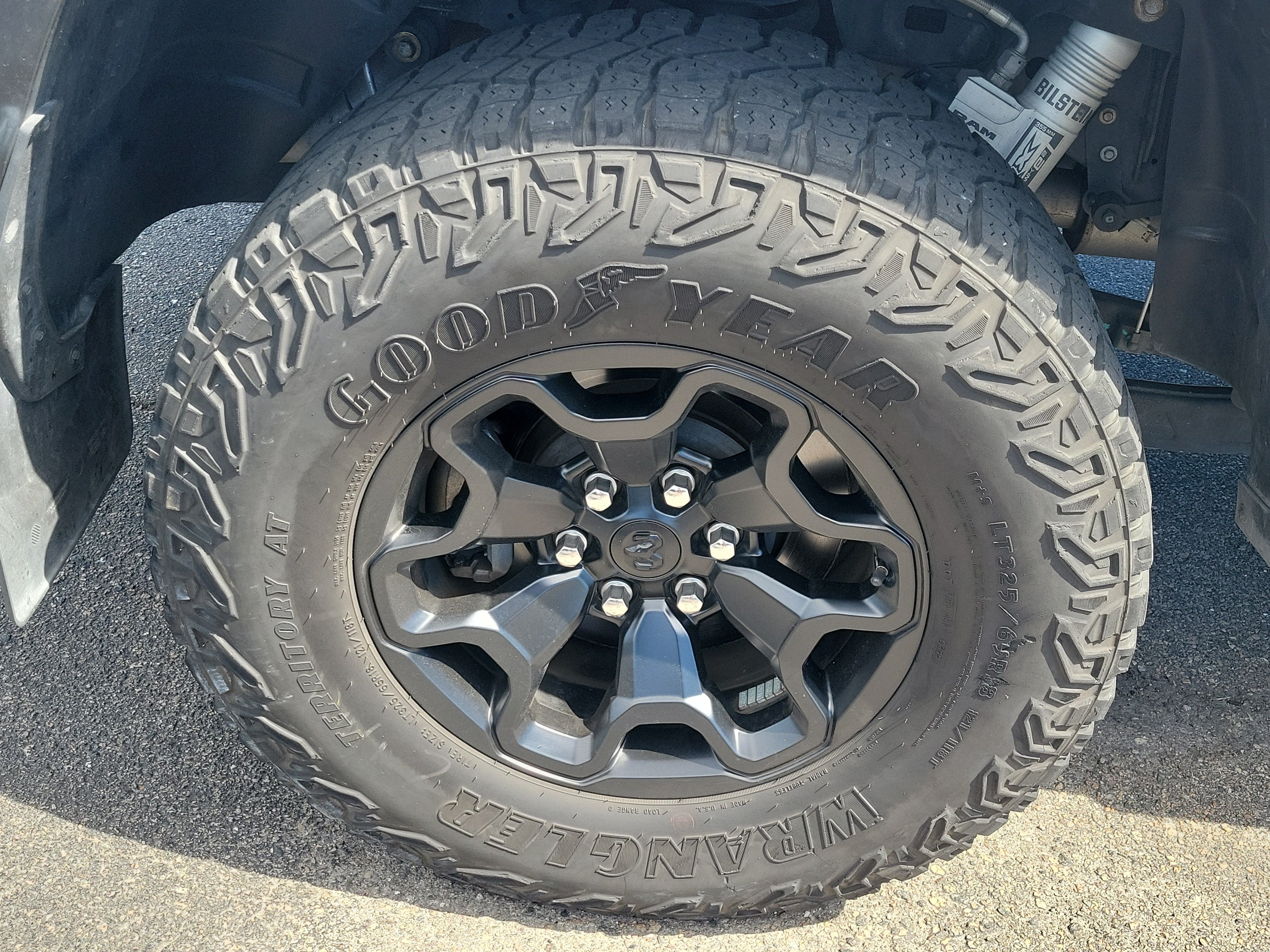 2022 RAM 1500 TRX