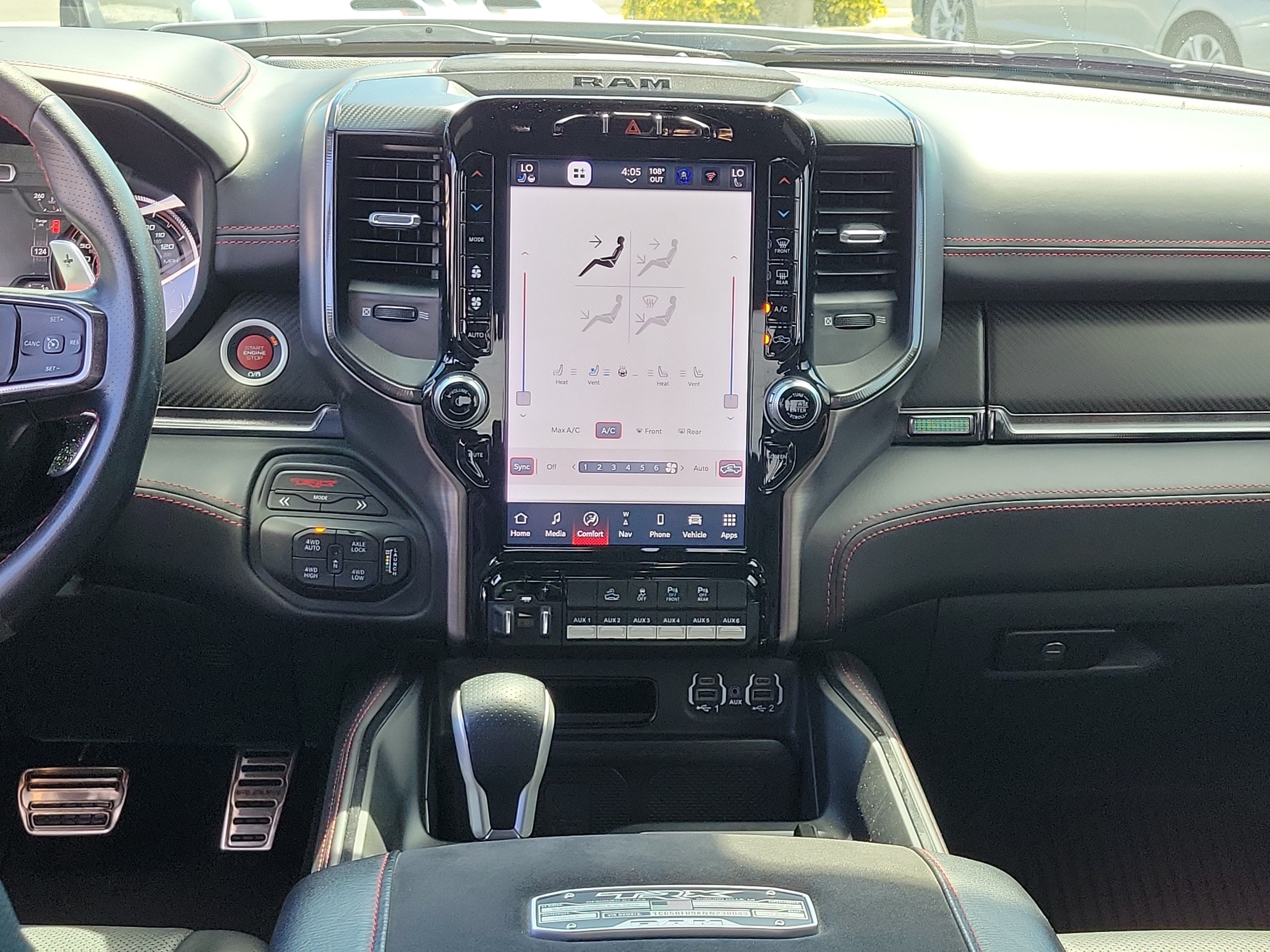 2022 RAM 1500 TRX