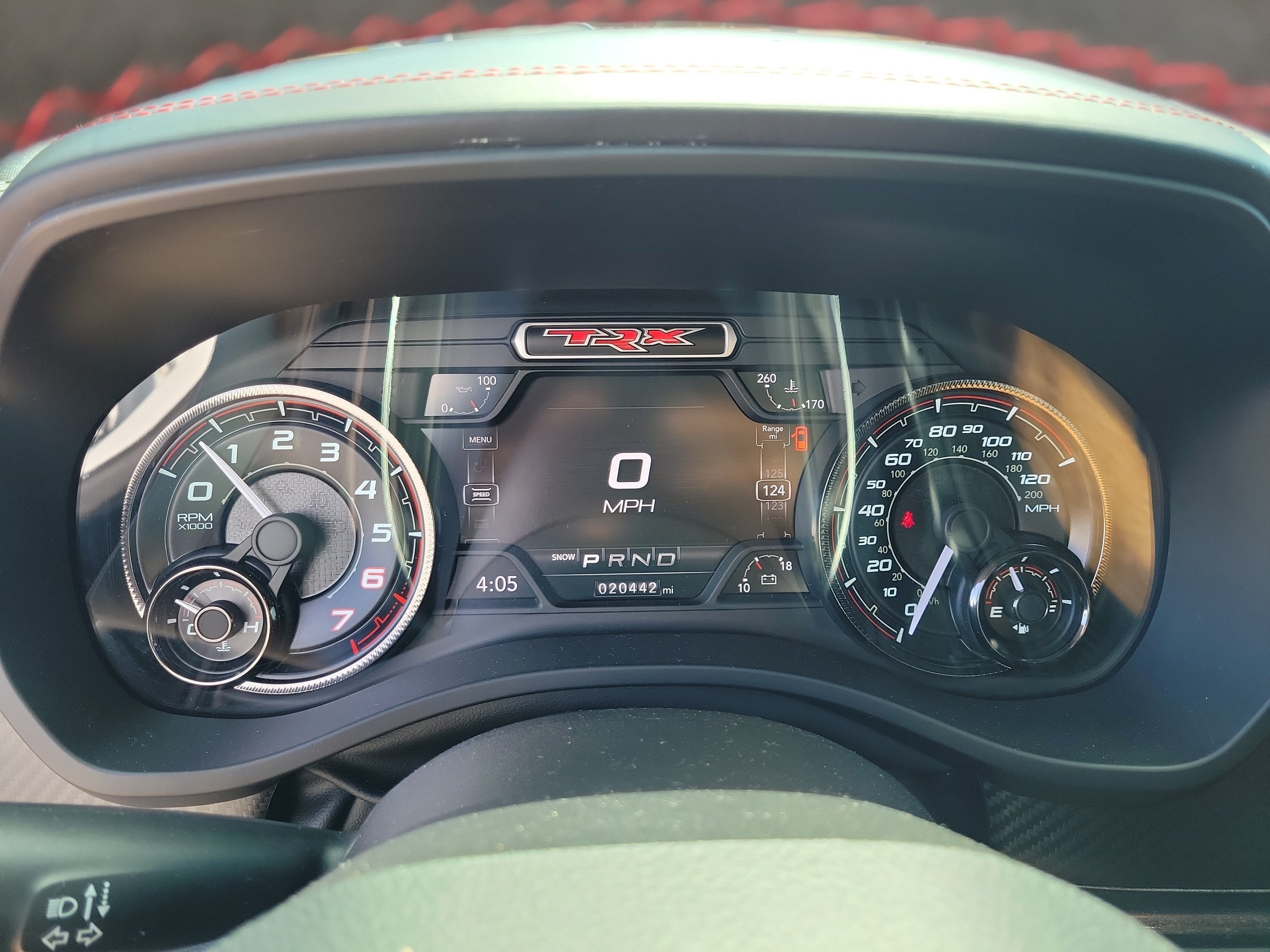 2022 RAM 1500 TRX