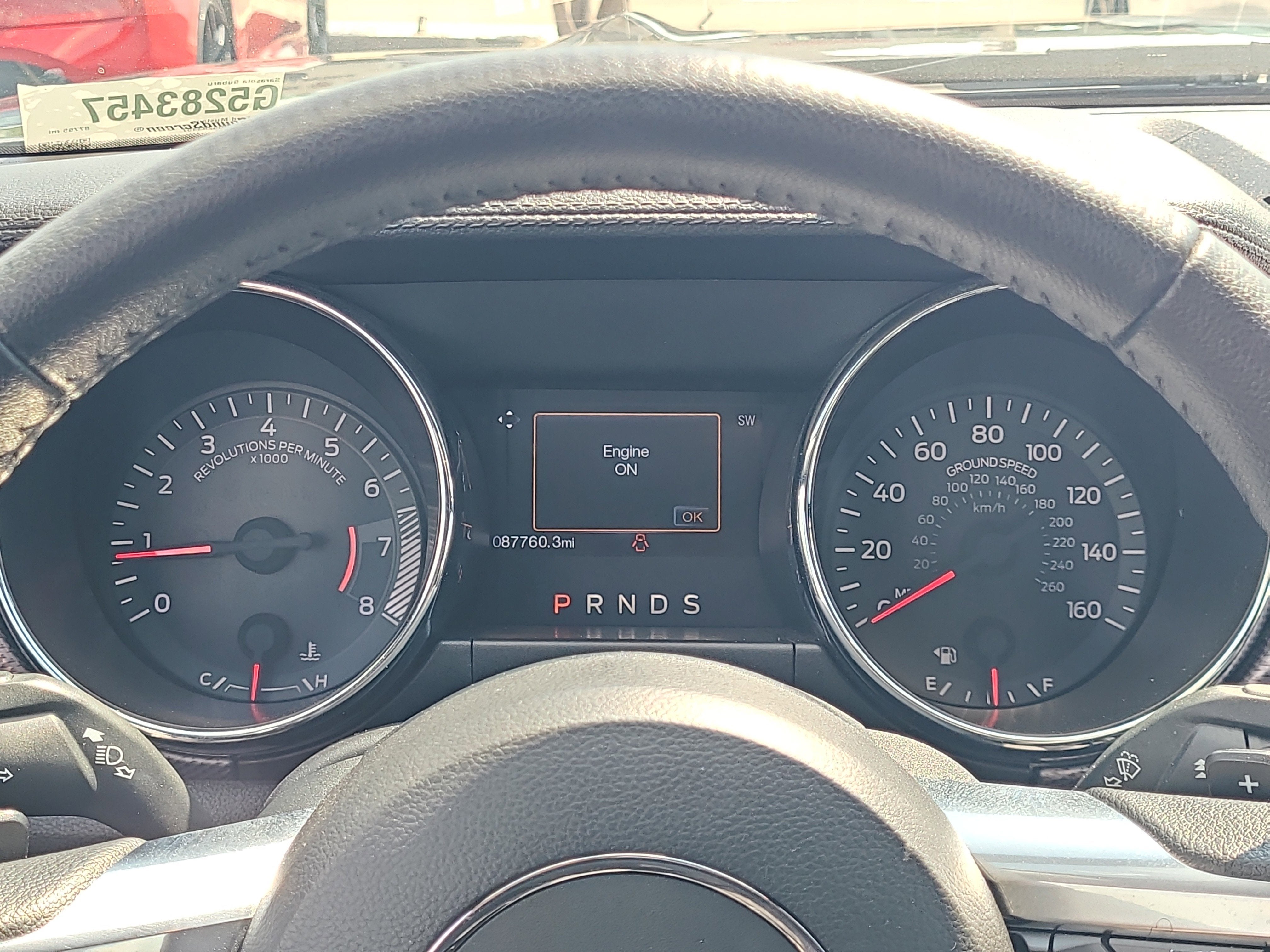 2016 Ford Mustang EcoBoost