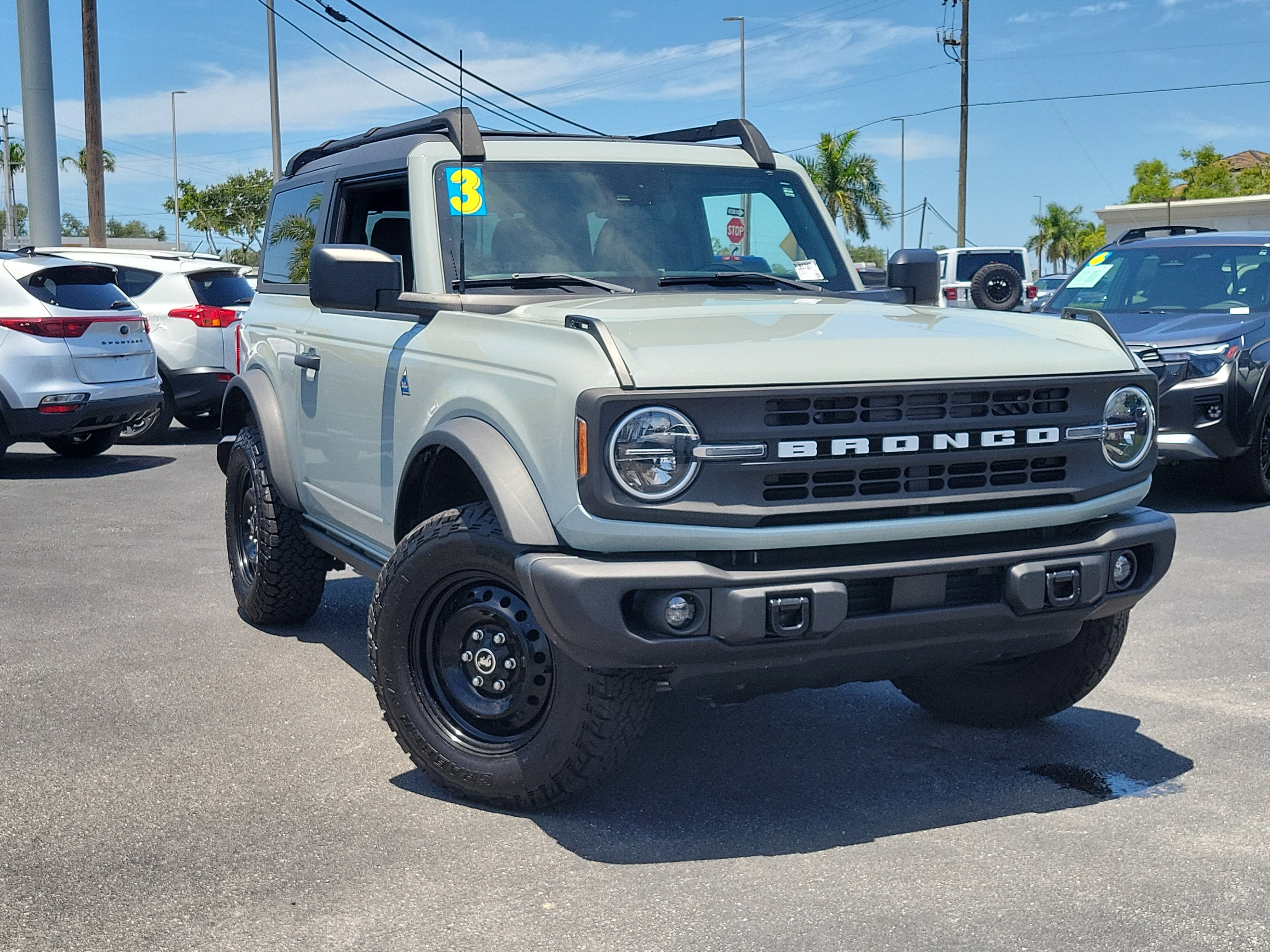 2023 Ford Bronco Black Diamond