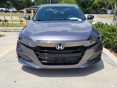 2018 Honda Accord Sedan Sport 1.5T