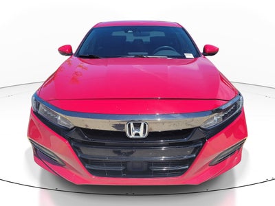 2018 Honda Accord Sedan Sport 1.5T