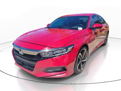 2018 Honda Accord Sedan Sport 1.5T