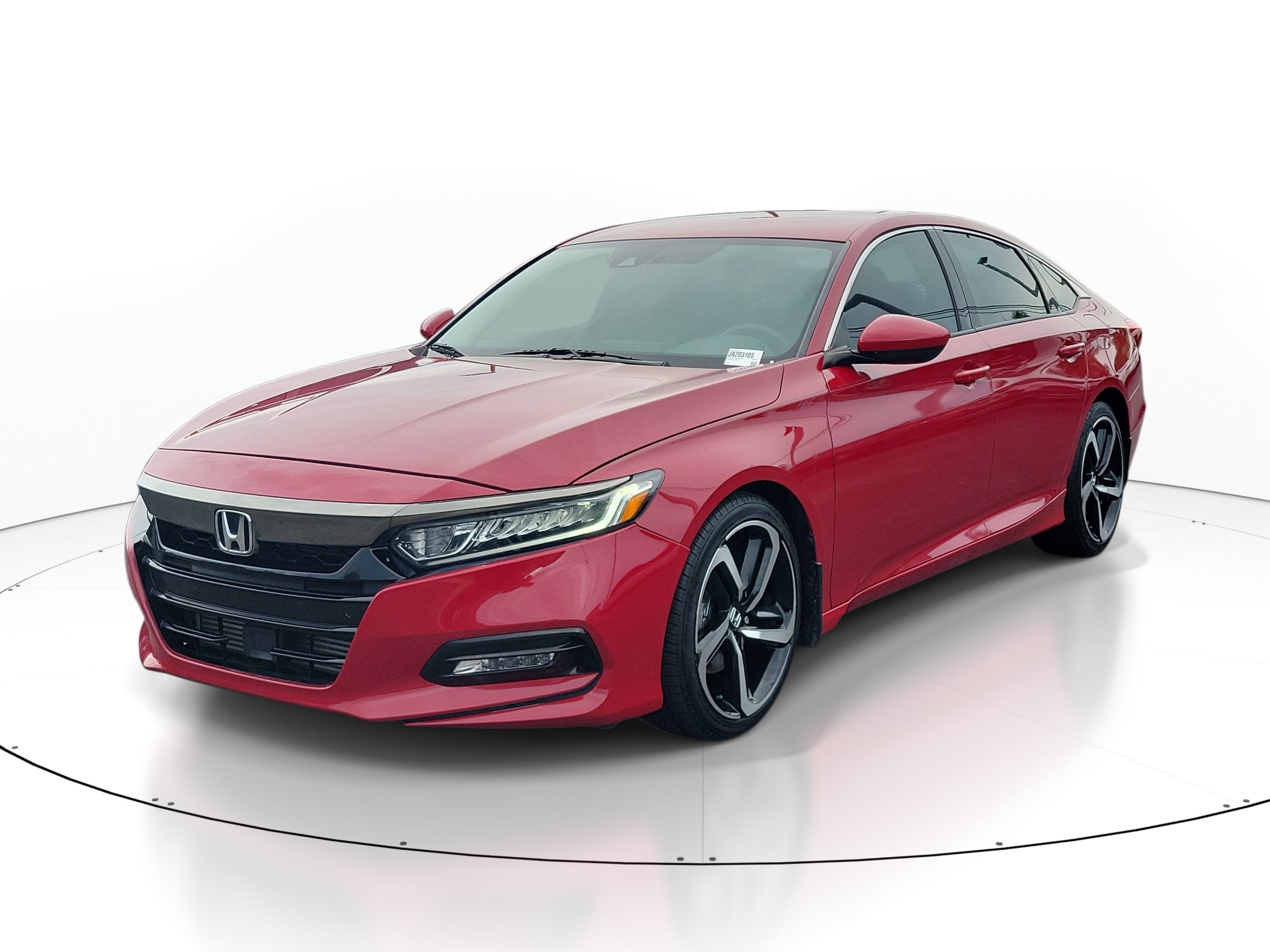2018 Honda Accord Sedan Sport 1.5T